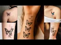 50 Trendy Butterfly Tattoo Designs I Beautiful Buterfly Tattoo Il Butterfly Tattoos Girls