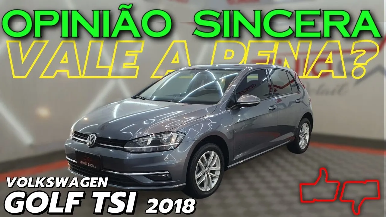 VW Golf TSI - Vale a pena com motor 1.0 turbo? Teste COMPLETO ! Consumo, problemas, preço, história