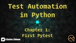 Test Automation in Python - Chapter 1