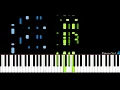 Lou Bega - Mambo No 5 (A Little Bit of...) Piano Tutorial