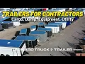 TRAILERS FOR CONTRACTORS - Leonard Truck Trailer