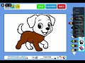 Coloring games on Roblox