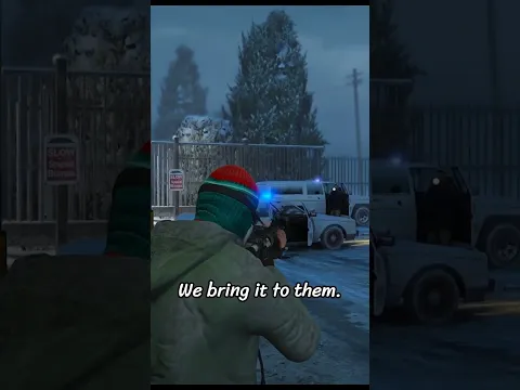 बाहर पूरी पुलिस फोर्स आ गई! 😱 #Shorts #gta #gtav #gaming