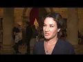 CONDUCTOR TAEJUNG LEE & MARTINA FILJAK at the International Late Summer Music Festival Dubrovnik