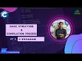 Basic Structure Compilation Process of C Program in Bangla With Notes