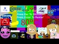 TKCF2012 OS Killscreen with 3 Landmark Humans 1 Klasky Csupo Effect and Cute