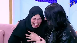 برنامج مقالب   متهزرش   الست إتصدمت ومصدقتش إن جوزها الملاك ممكن يعمل فيها كده         دندنها