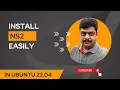 Installing NS2 in Ubuntu 22 04 Complete Instructions