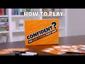 How to Play CONFIDENT - The Guess-A-Range Family Party Game