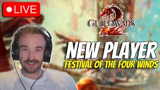 Exploring Festival of the Four Winds New Guild Wars 2 Player