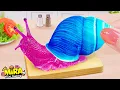 Download Lagu Resep Seafood 🐍 Bekicot Prancis panggang dengan isian mentega bawang putih 😍  Mira Mini Cooking