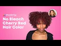 Coloring Natural Curls Pro Guide Seamless Blend by Matrix