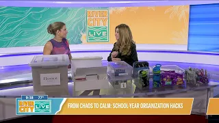 From chaos to calm school-year organization hacks