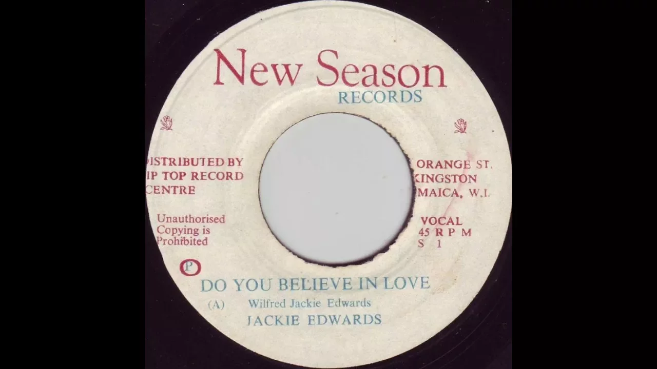 Jackie Edwards - Do You Believe In Love