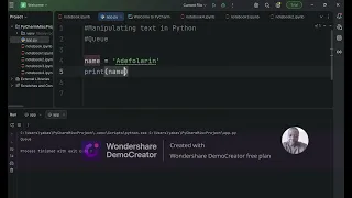Chapter 3 Introduction to Python 2 - Manipulating Text