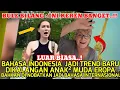 Download Lagu BULE KAGET😱BAHASA INDONESIA JADI BAHASA GAUL NO 1 DI EROPA⁉️VIRAR BANGET