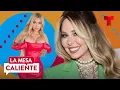 Myrka Dellanos defiende a su hija de quien la llamo mujer trofeo La Mesa Caliente