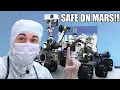 Perseverance Mars Rover Landing - Inside Story