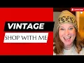 SALVAGE STORE VINTAGE STORE SHOPPING FOR RETRO TREASURES IN TAMPA FLORIDA - FIRST OF 2025