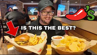 Chili s 3 For Me is The Best in ANY Chain Restaurant