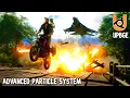 How to make an Advanced Particle System in UPBGE tutorial
