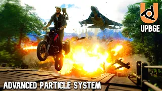 How to make an Advanced Particle System in UPBGE tutorial