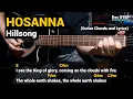 Hosanna - Hillsong Guitar Tutorial with Chords and