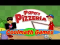 Playing Papa s Pizzeria on Coolmath Games Reuploaded