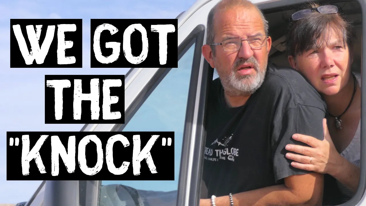 AFTER 4+ YEARS OF TRAVELLING THE WORLD IN OUR VAN WE GOT THE KNOCK [S7-E21]