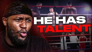 Pro Boxer Reacts to Amateur Fights