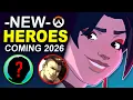 Lagu Overwatch 2 New Heroes in 2026