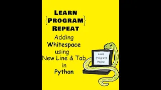 Adding Whitespace Using New Line and Tab