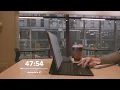 3-HOUR STUDY WITH ME 🍂 RAINY FALL DAY / 🌧️ Gentle Rain Sounds / Pomodoro 50-10 / No Music [Ambient]
