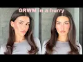 5 minute makeup routine EASY