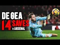 Lagu David de Gea 14 SAVES v Arsenal In 2017/18! 😱