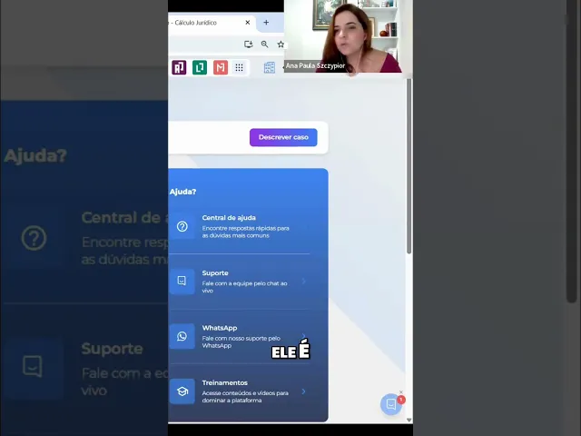 Miniatura do vídeo: Voga IA: seu ChatGPT para Cálculos Jurídicos!