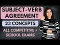 Lagu Subject Verb Agreement | Rules In English Grammar With Examples | Subject Verb Concord | ChetChat