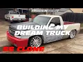 BUILDING MY DREAM SS CLONE REMOVING REAR TUBS