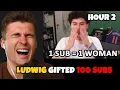 Ludwig paid his Nut debt at the wrong time