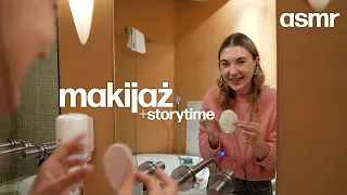 asmr po polsku • relaksujący makijaż i pielęgnacja na wieczór