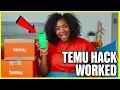 How To HACK Temu to Get FREE Stuff Secret 2025 Temu Glitch Method Explained
