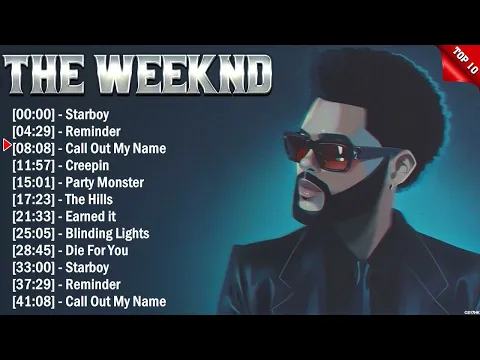 Download MP3 The Weeknd Greatest Hits Songs of All Time - Music Mix Playlist 2024