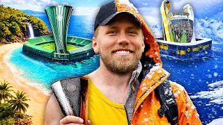 Jeg Dro På Fotballtur til Alle Turneringene i Europa