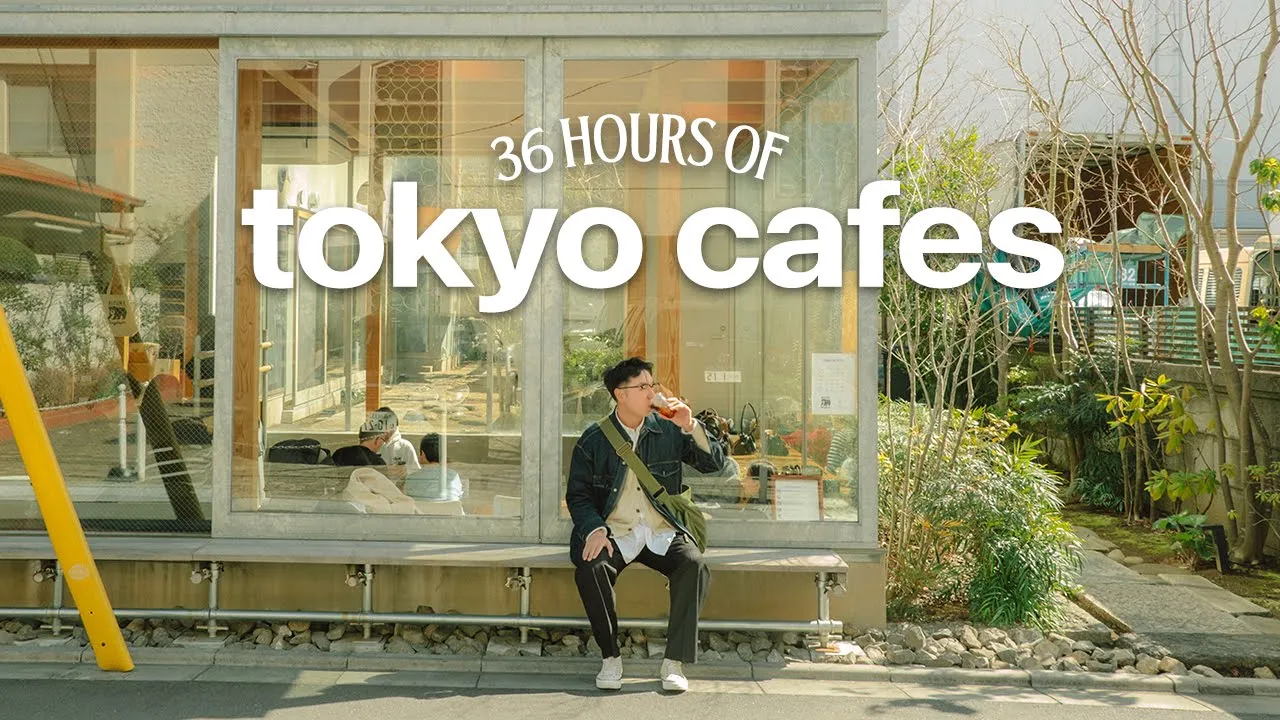 tokyo coffee shops in 36 hours
