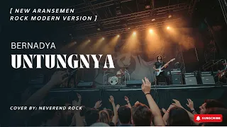 untungnya hidup harus tetap berjalan bernadya rock modern version lirik new aransemen cover