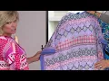Ellen Tracy Jersey Knit V-Neck Long Caftan on QVC