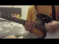Download Lagu SKİLLET  Should V When You Could Ve GUTİAR COVER WİTH TABS SOLO COVER
