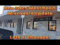 November 2025 West Bend Wisconsin Update Lots of Changes