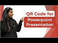 Powerpoint Presentation QR Code Share PPT s with a Scan