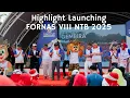 Download Lagu Cuplikan Launching FORNAS VIII NTB 2025 | FORNAS